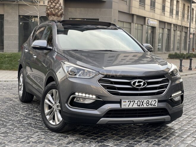Hyundai Santa Fe 2015, 173,000 km - 2.0 l - Bakı