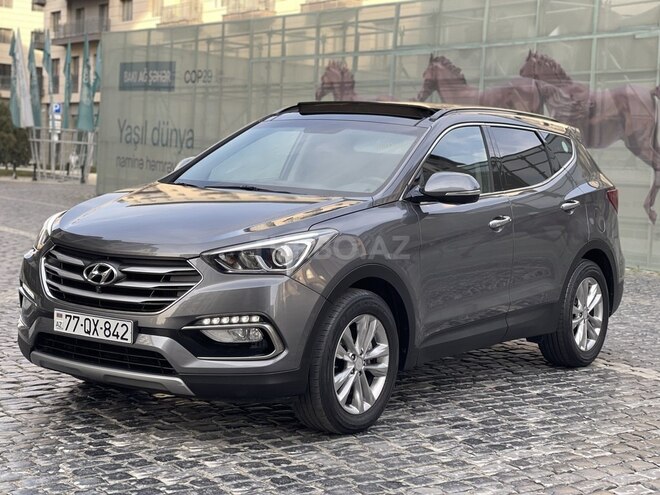 Hyundai Santa Fe 2015, 173,000 km - 2.0 l - Bakı