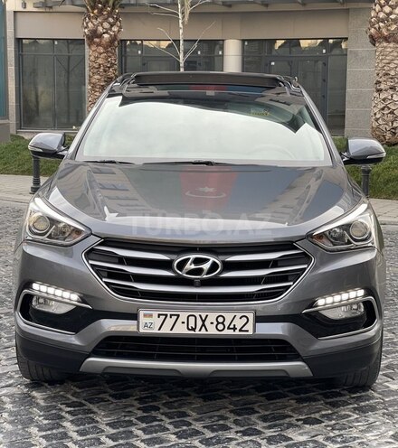 Hyundai Santa Fe 2015, 173,000 km - 2.0 l - Bakı