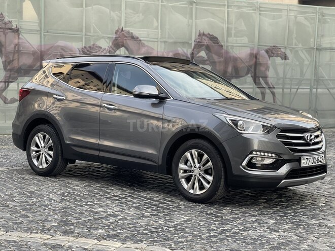 Hyundai Santa Fe 2015, 173,000 km - 2.0 l - Bakı