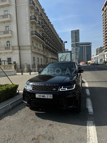 Land Rover RR Sport-1