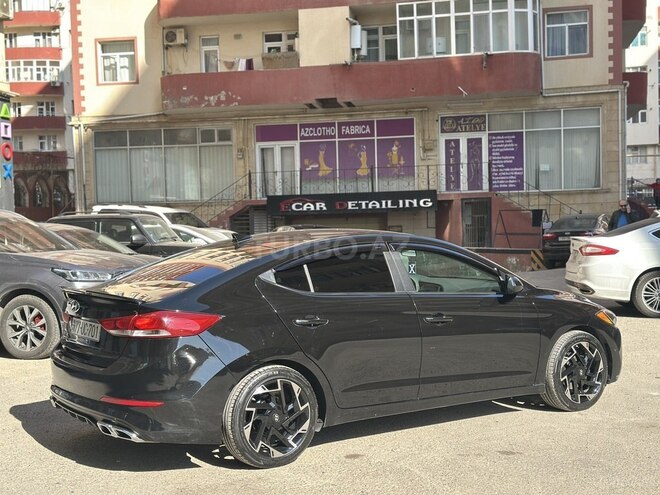 Hyundai Elantra 2017, 99,779 km - 2.0 l - Bakı