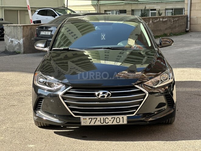 Hyundai Elantra 2017, 99,779 km - 2.0 l - Bakı
