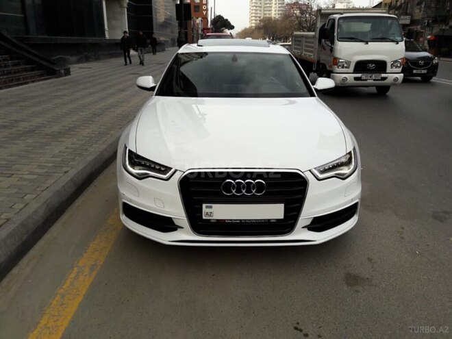 Audi A6 2014, 196,000 km - 2.8 l - Bakı
