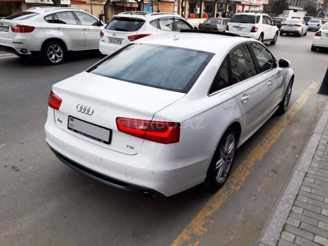 Audi A6 2014, 196,000 km - 2.8 l - Bakı