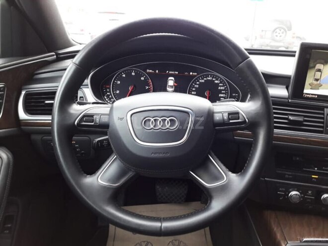 Audi A6 2014, 196,000 km - 2.8 l - Bakı