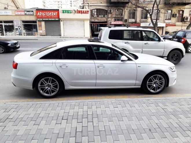 Audi A6 2014, 196,000 km - 2.8 l - Bakı