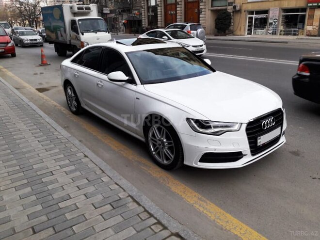 Audi A6 2014, 196,000 km - 2.8 l - Bakı