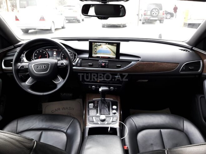 Audi A6 2014, 196,000 km - 2.8 l - Bakı