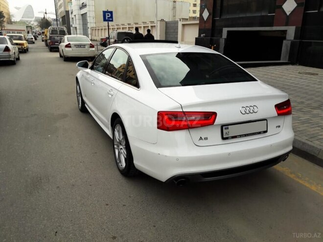 Audi A6 2014, 196,000 km - 2.8 l - Bakı