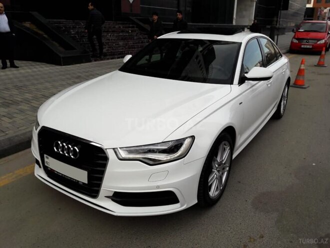 Audi A6 2014, 196,000 km - 2.8 l - Bakı