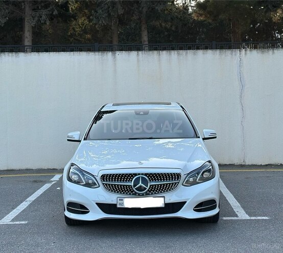 Mercedes E 220 d 2013, 256,000 km - 2.2 l - Bakı