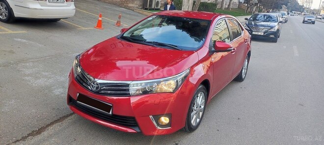 Toyota Corolla 2013, 111,000 km - 1.6 l - Bakı