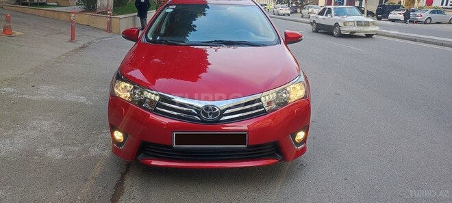 Toyota Corolla 2013, 111,000 km - 1.6 l - Bakı