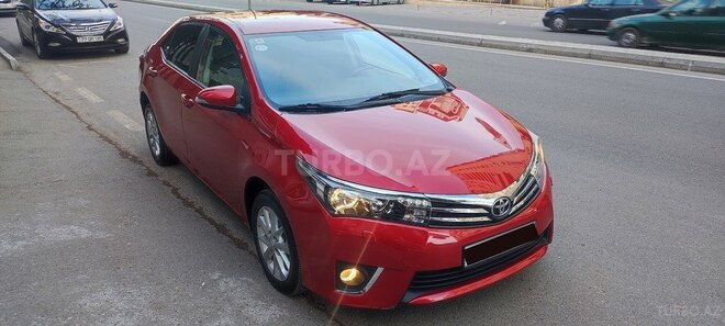 Toyota Corolla 2013, 111,000 km - 1.6 l - Bakı