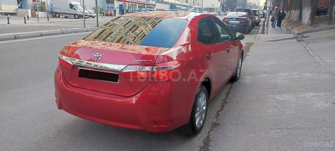 Toyota Corolla 2013, 111,000 km - 1.6 l - Bakı