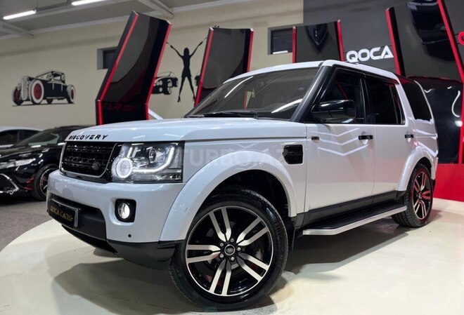 Land Rover Discovery 2007, 200,200 km - 2.7 l - Sumqayıt