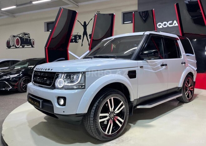 Land Rover Discovery 2007, 200,200 km - 2.7 l - Sumqayıt
