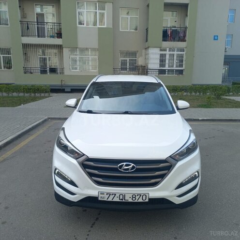 Hyundai Tucson 2017, 75,000 km - 2.0 l - Bakı