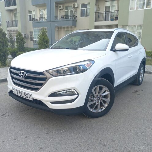 Hyundai Tucson 2017, 75,000 km - 2.0 l - Bakı
