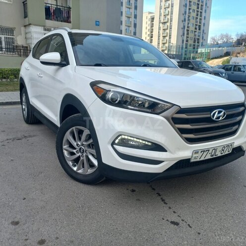 Hyundai Tucson 2017, 75,000 km - 2.0 l - Bakı