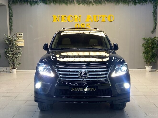 Lexus LX 570 2008, 175,000 km - 5.7 l - Sumqayıt