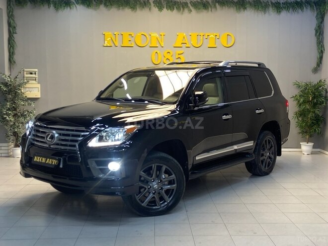 Lexus LX 570 2008, 175,000 km - 5.7 l - Sumqayıt
