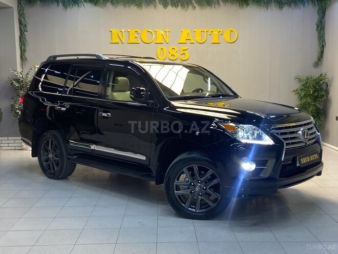Lexus LX 570 2008, 175,000 km - 5.7 l - Sumqayıt