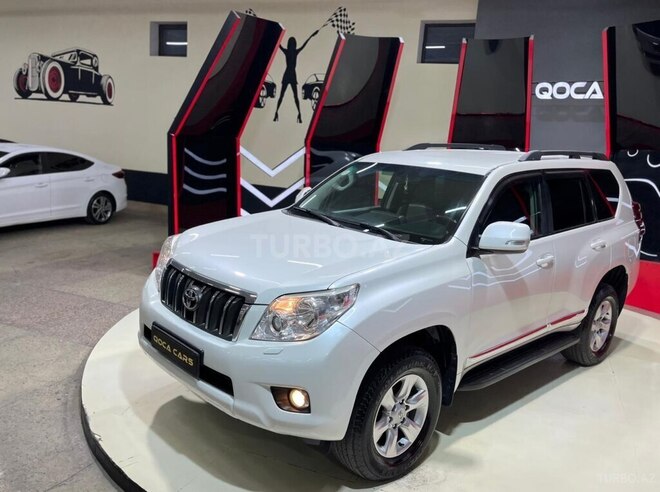 Toyota Land Cruiser Prado 2010, 195,195 km - 2.7 l - Sumqayıt
