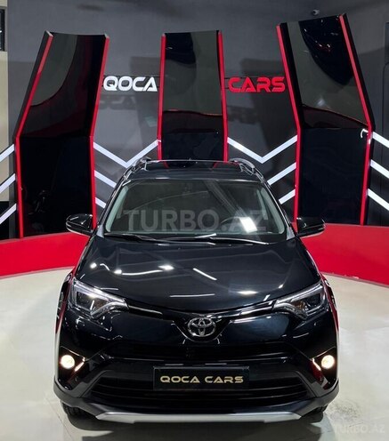 Toyota RAV4 2018, 50,000 km - 2.0 l - Sumqayıt