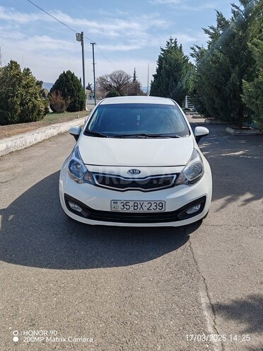 Kia Rio 2014, 356,000 km - 1.4 l - Qazax