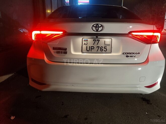 Toyota Corolla 2024, 0 km - 1.8 l - Bakı