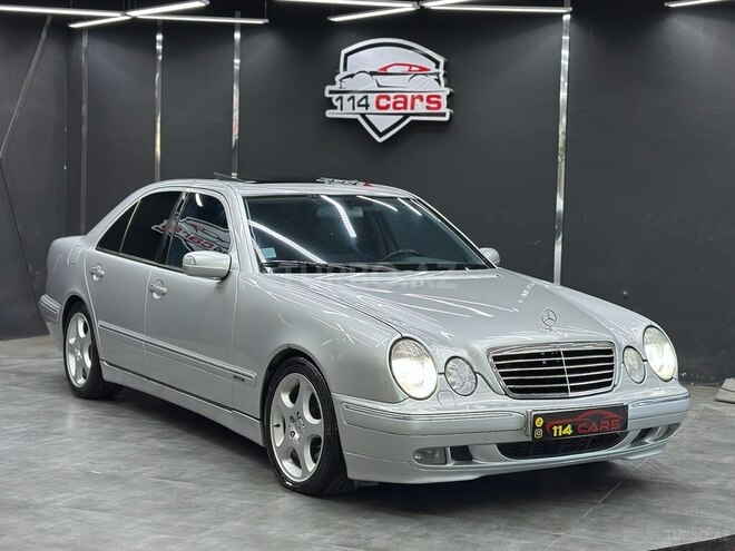 Mercedes E 220 d 2001, 516,640 km - 2.2 l - Bakı