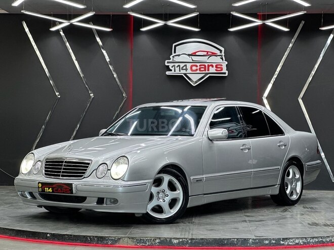 Mercedes E 220 d 2001, 516,640 km - 2.2 l - Bakı