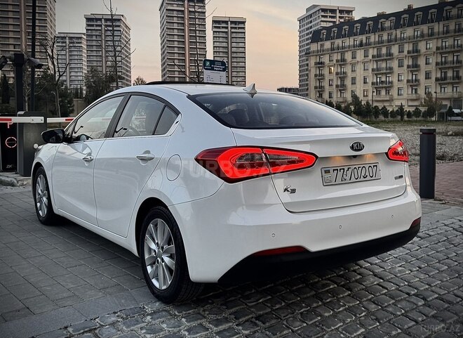 Kia K3 2014, 166,000 km - 1.6 l - Bakı