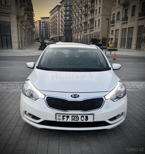 Kia K3 2014, 166,000 km - 1.6 l - Bakı