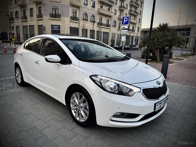Kia K3 2014, 166,000 km - 1.6 l - Bakı