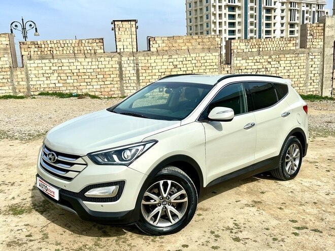 Hyundai Santa Fe 2013, 179,000 km - 2.0 l - Bakı