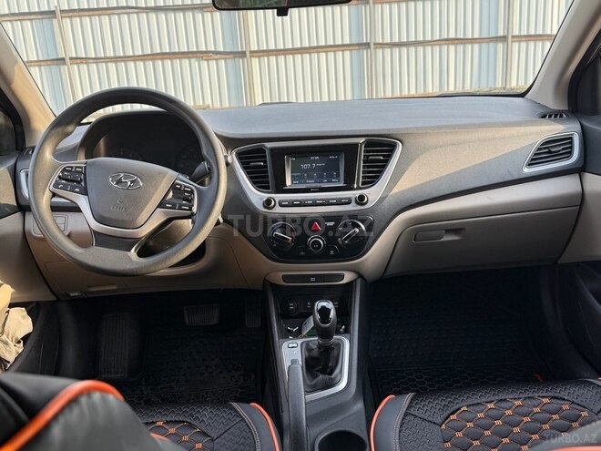 Hyundai Accent 2019, 112,346 km - 1.6 л - Bakı