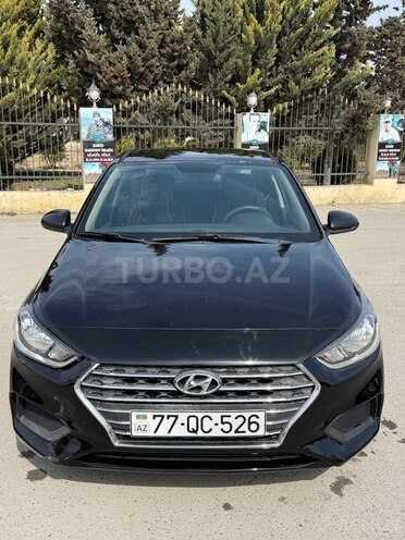 Hyundai Accent 2019, 112,346 km - 1.6 л - Bakı