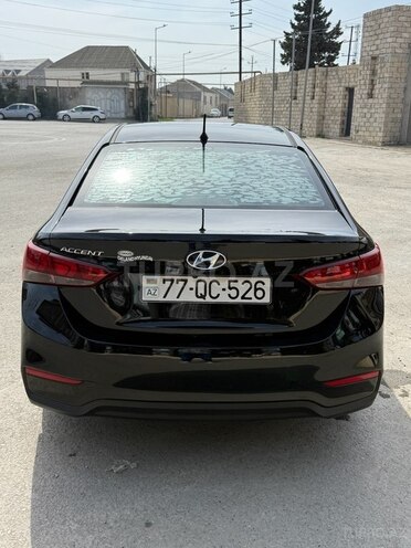 Hyundai Accent 2019, 112,346 km - 1.6 л - Bakı