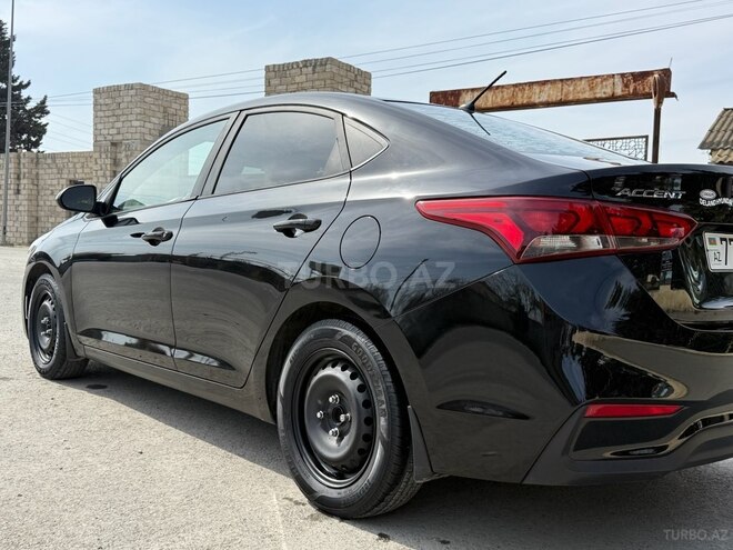 Hyundai Accent 2019, 112,346 km - 1.6 л - Bakı