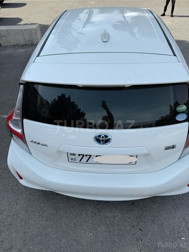 Toyota Aqua 2018, 33,265 km - 1.5 l - Bakı