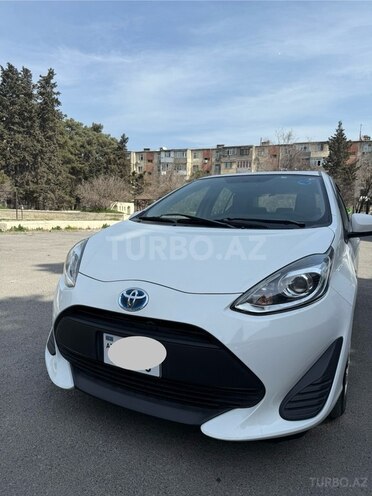 Toyota Aqua 2018, 33,265 km - 1.5 l - Bakı