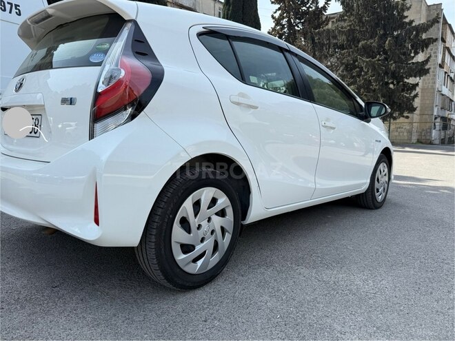 Toyota Aqua 2018, 33,265 km - 1.5 l - Bakı