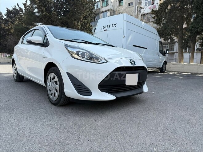 Toyota Aqua 2018, 33,265 km - 1.5 l - Bakı