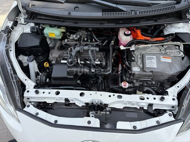 Toyota Aqua 2018, 33,265 km - 1.5 l - Bakı