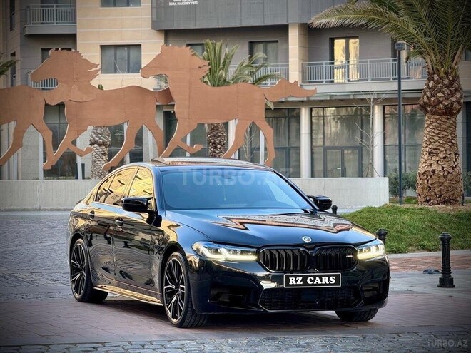 BMW 530 2017, 81,500 km - 2.0 l - Bakı