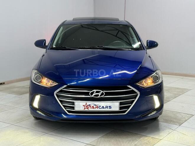 Hyundai Elantra 2016, 158,184 km - 2.0 l - Sumqayıt