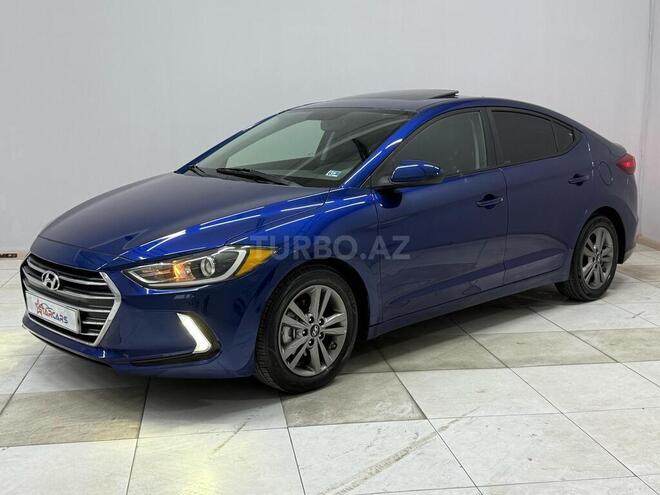 Hyundai Elantra 2016, 158,184 km - 2.0 l - Sumqayıt